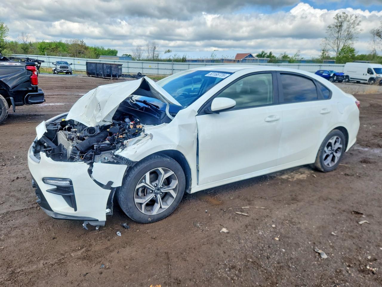 Salvage Kia Forte Image