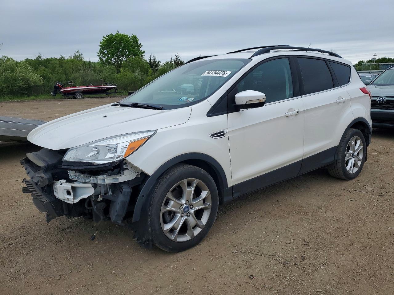 Salvage Ford Escape Image