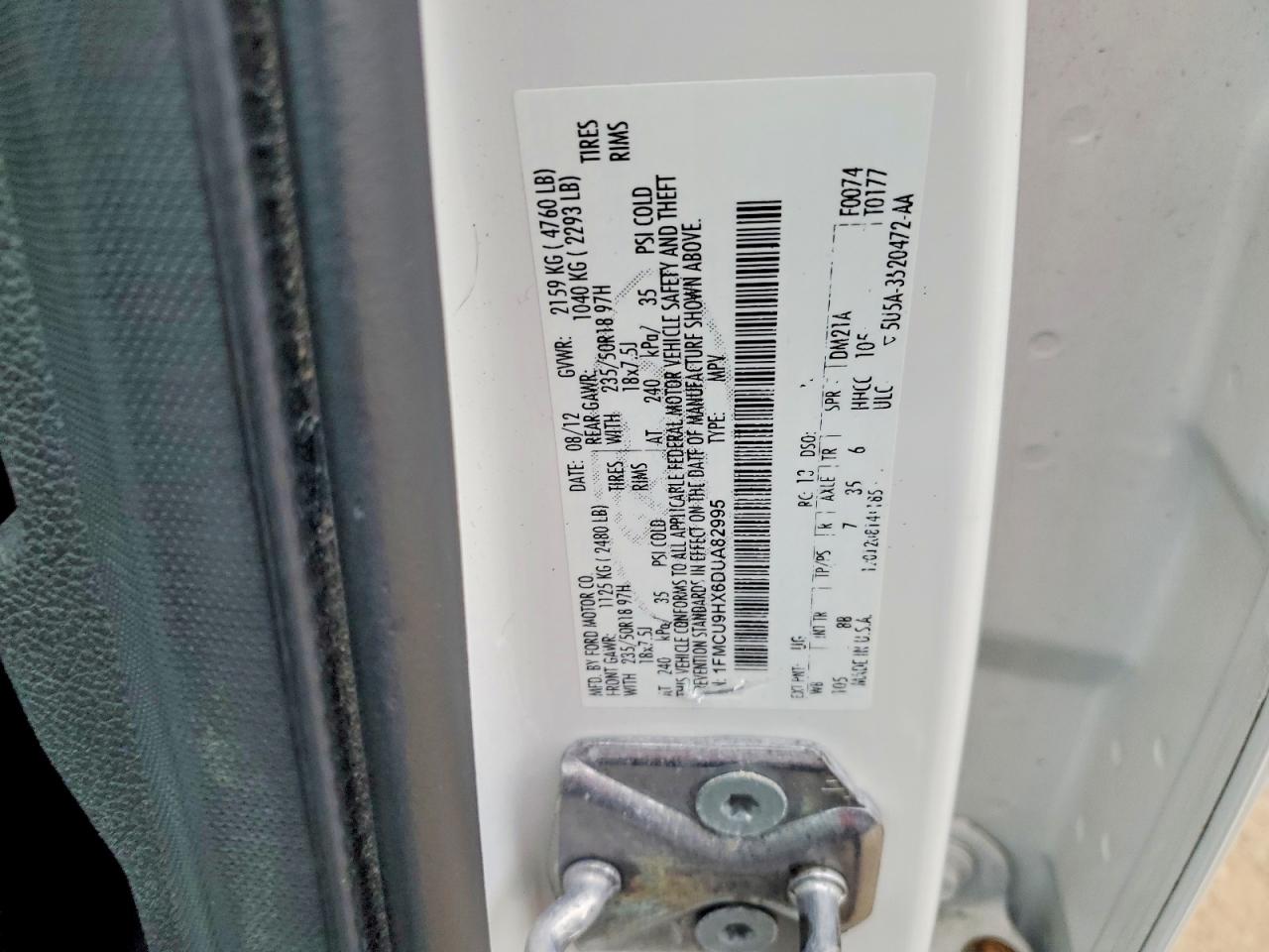 Ford Escape Sel