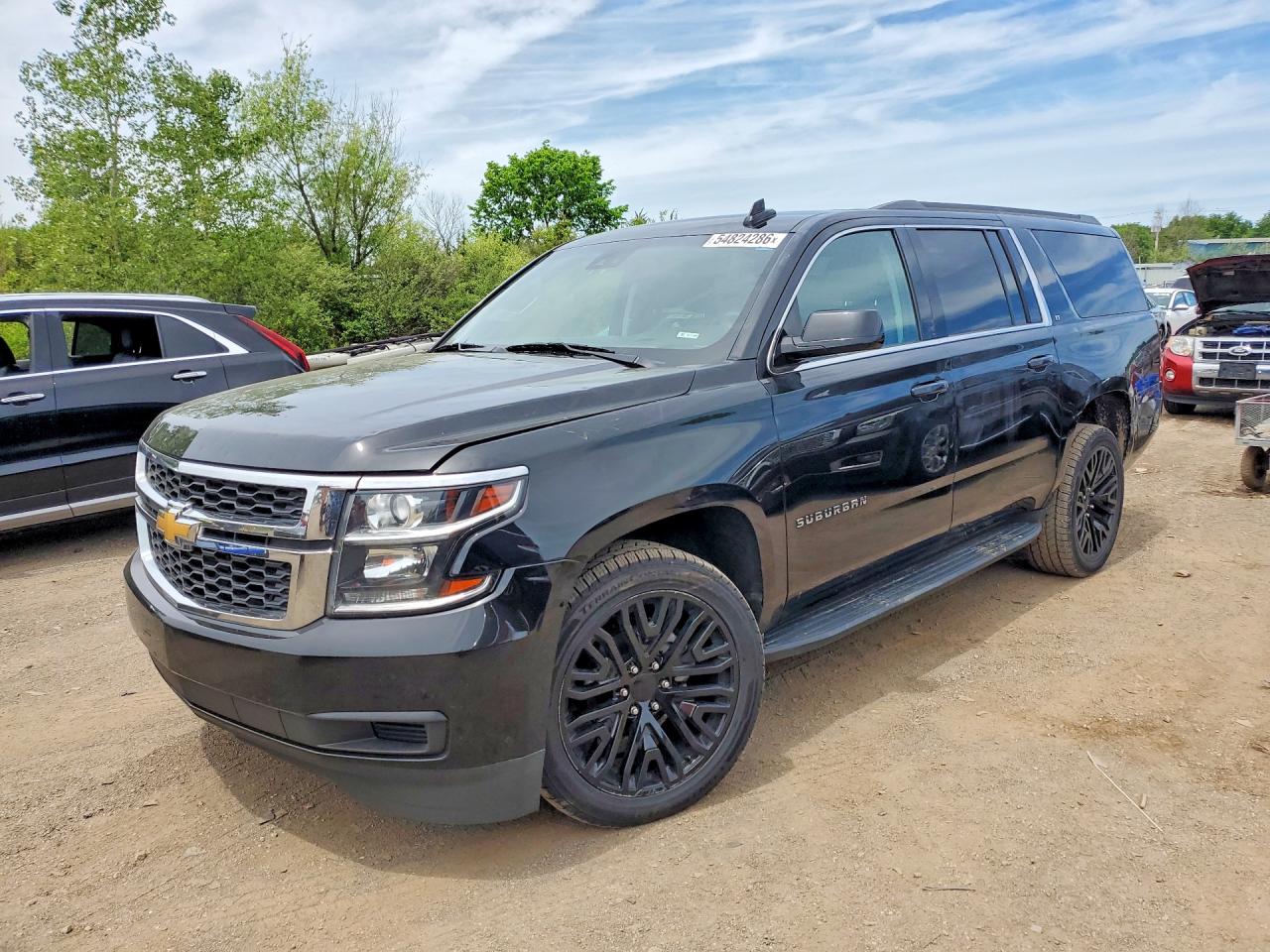 Salvage Chevrolet Suburban Image