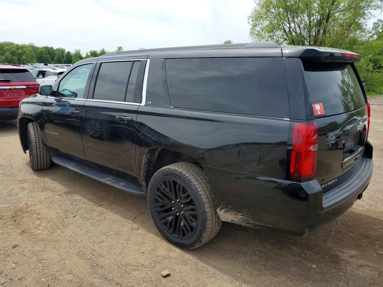 Chevrolet Suburban K1500 Lt