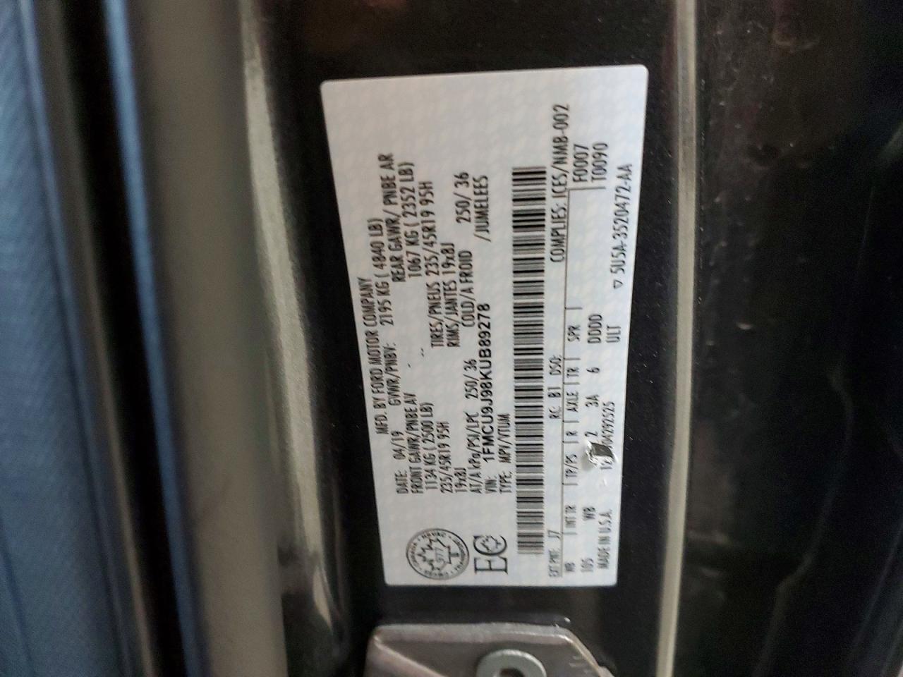 Ford Escape Titanium