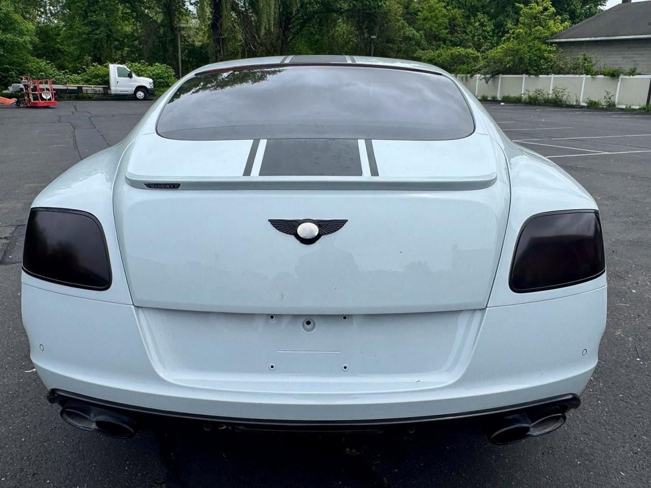 Bentley Continenta Gt V8 S