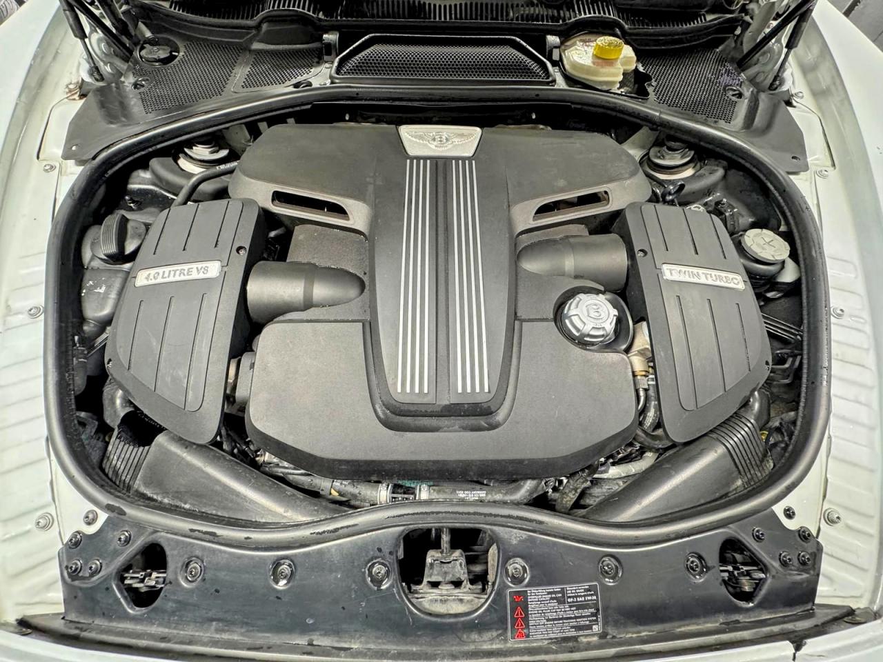 Bentley Continenta Gt V8 S