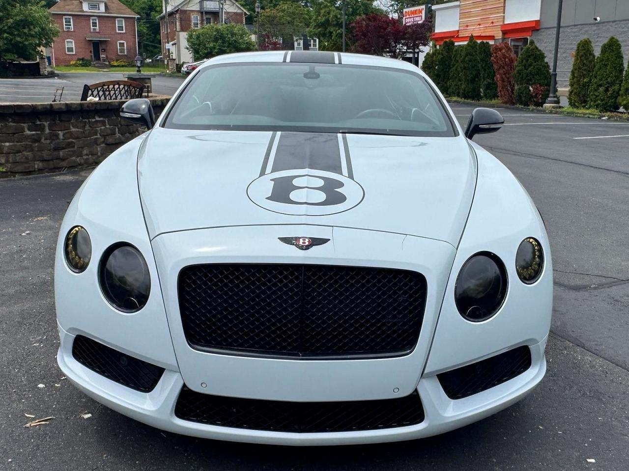 Bentley Continenta Gt V8 S