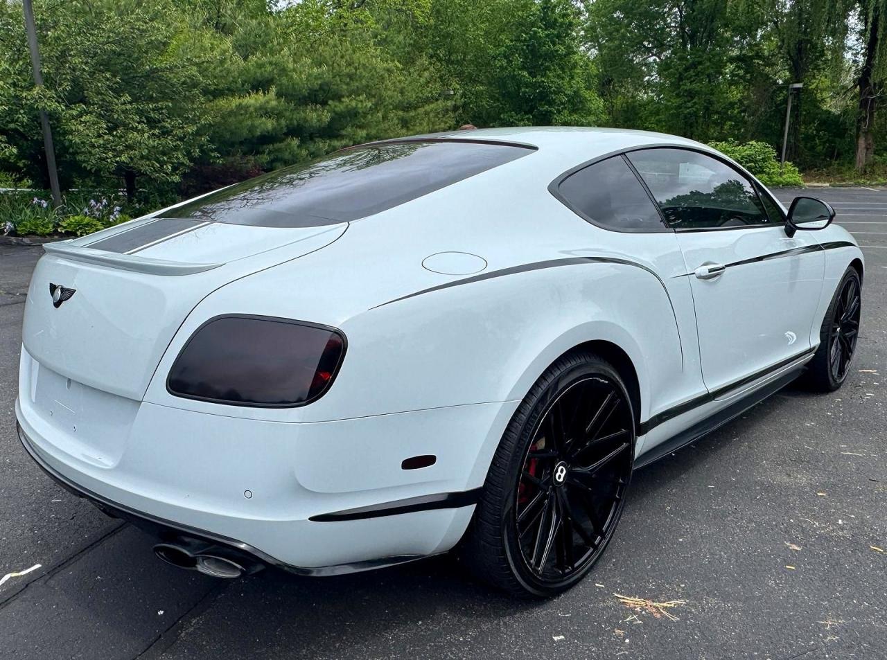 Bentley Continenta Gt V8 S