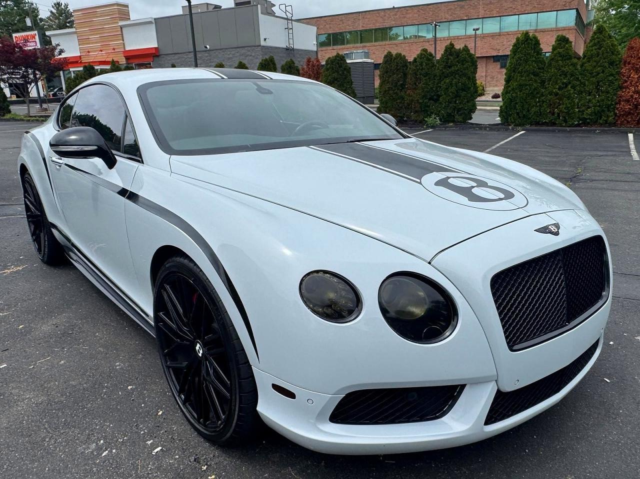 Bentley Continenta Gt V8 S
