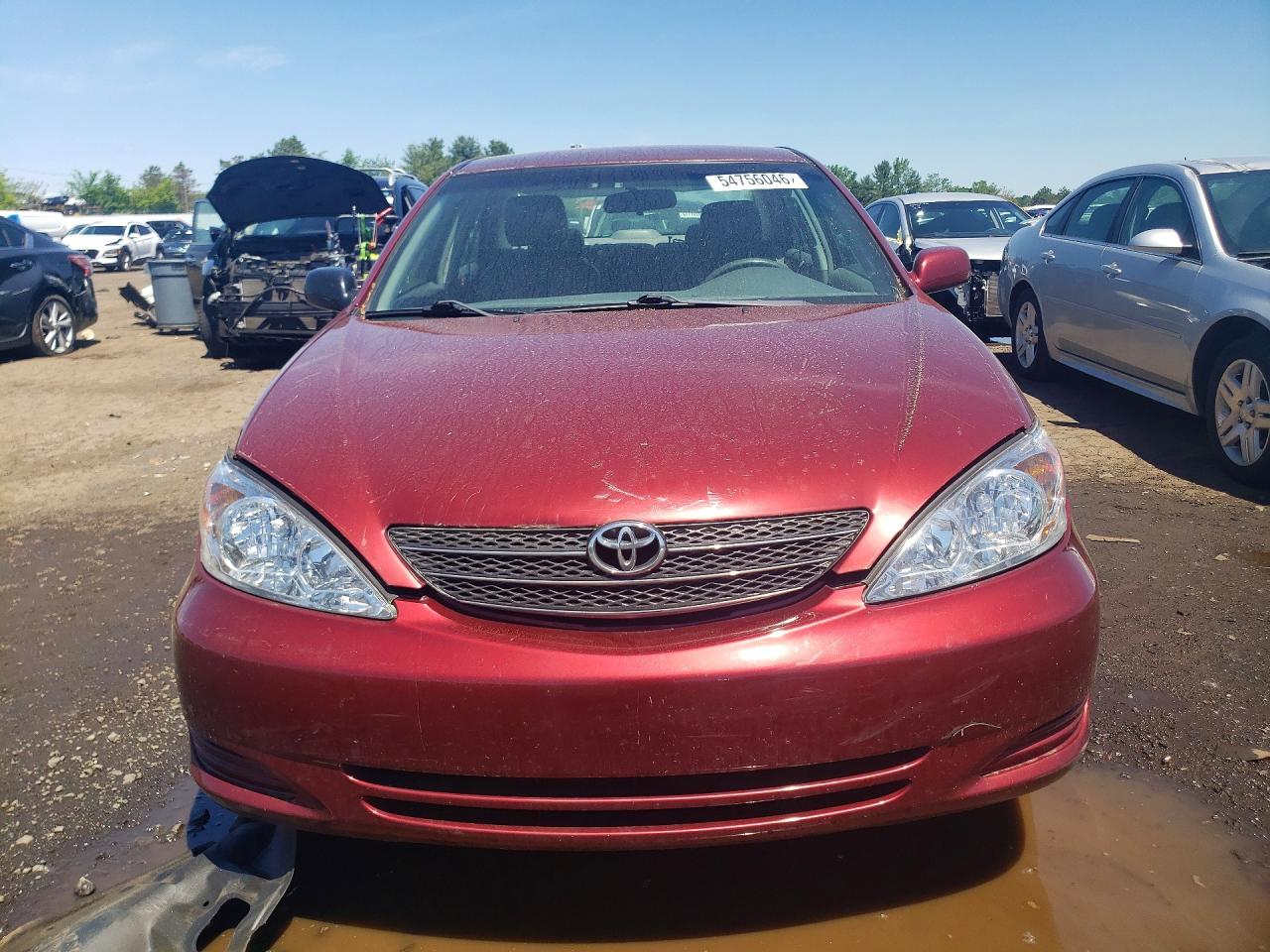Toyota Camry Le