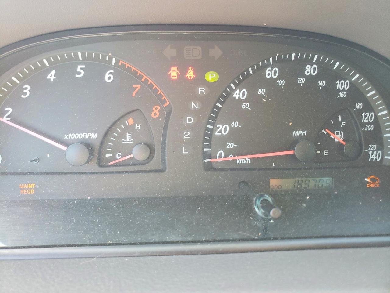 Toyota Camry Le