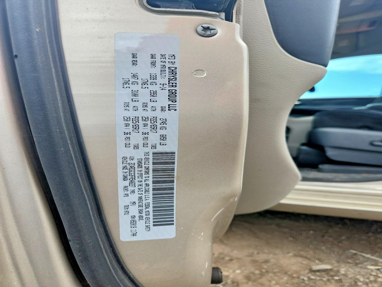 Dodge Caravan Sxt