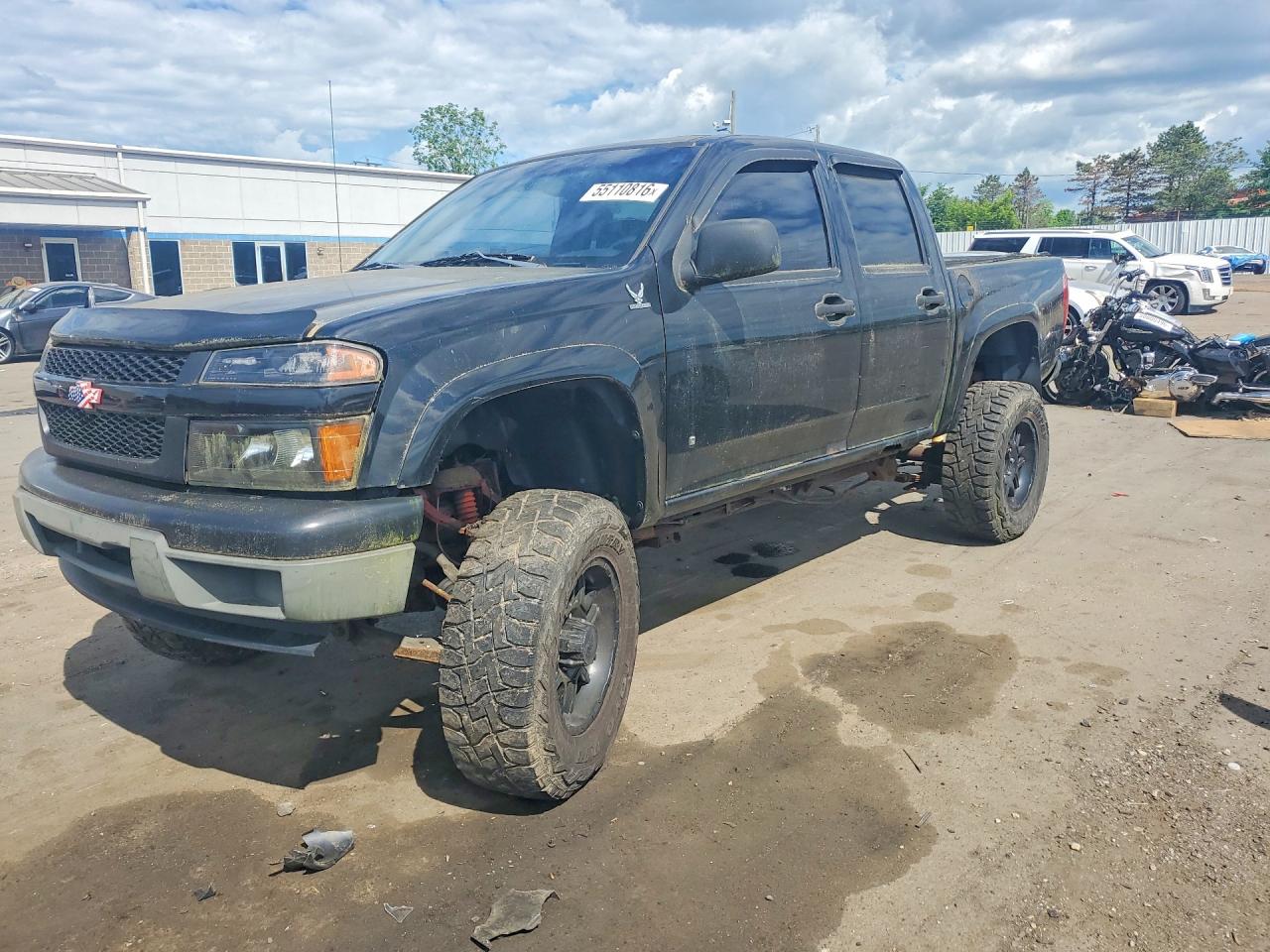 Salvage Chevrolet Colorado Image