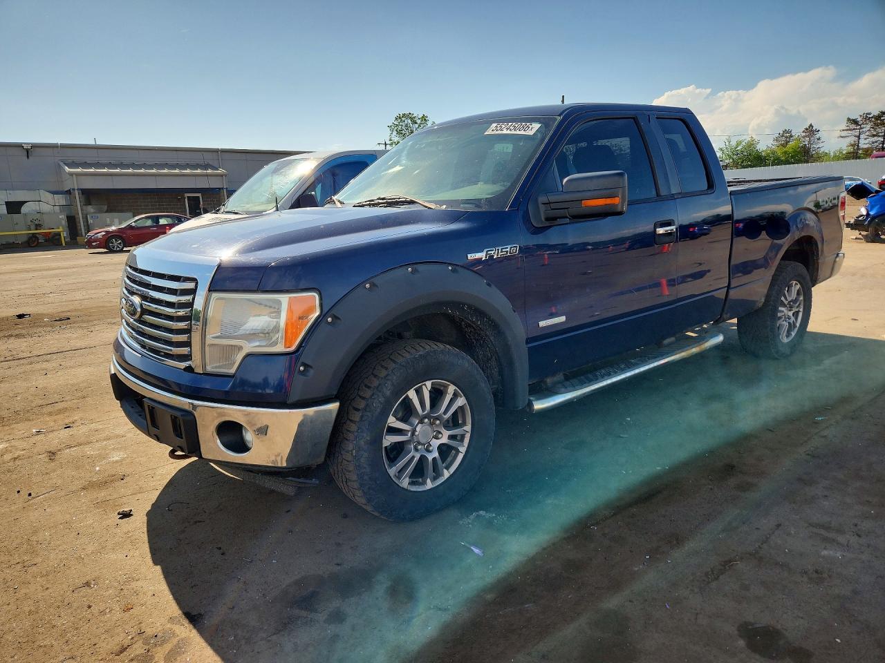 Salvage Ford F-150 Image
