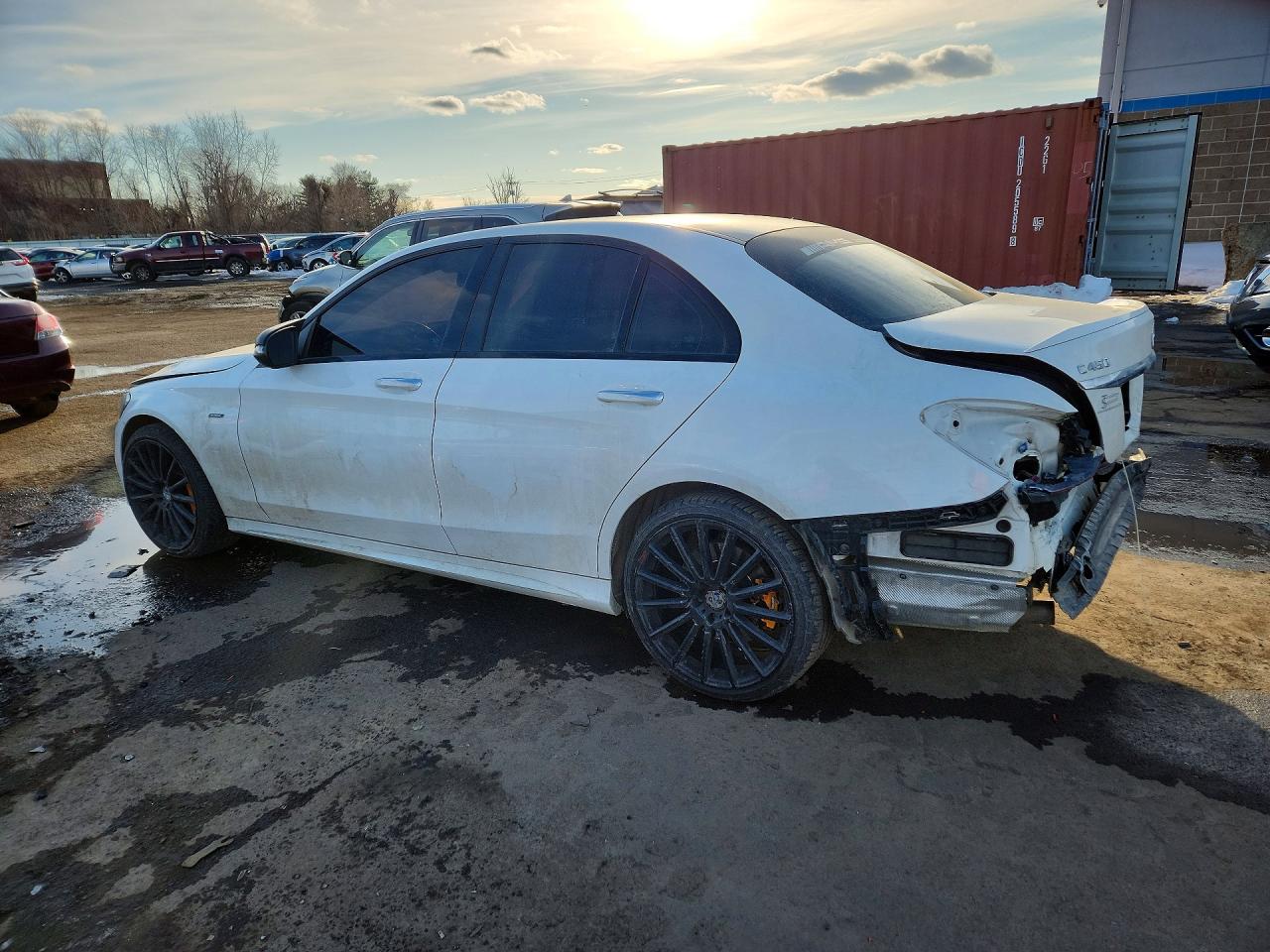 Mercedes-Benz C-Class 450 4matic Amg