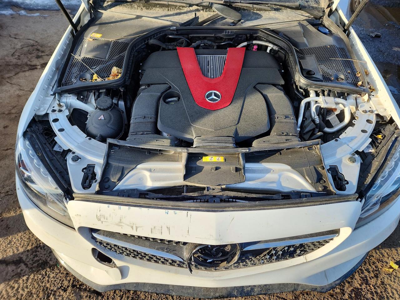 Mercedes-Benz C-Class 450 4matic Amg