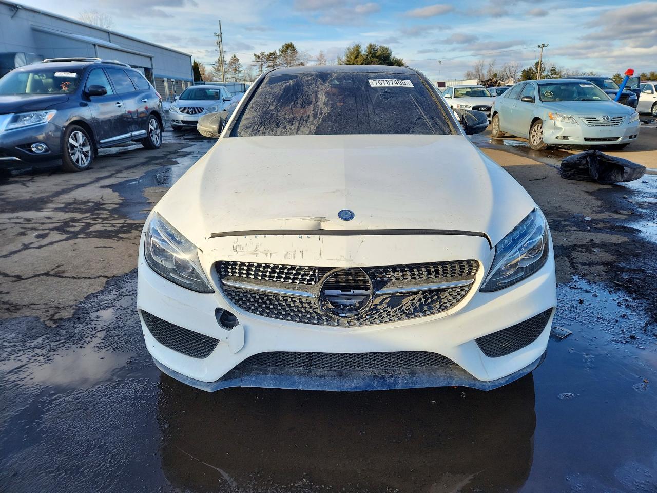 Mercedes-Benz C-Class 450 4matic Amg
