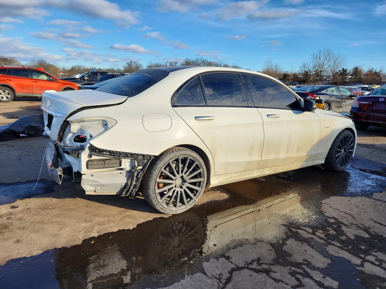 Mercedes-Benz C-Class 450 4matic Amg