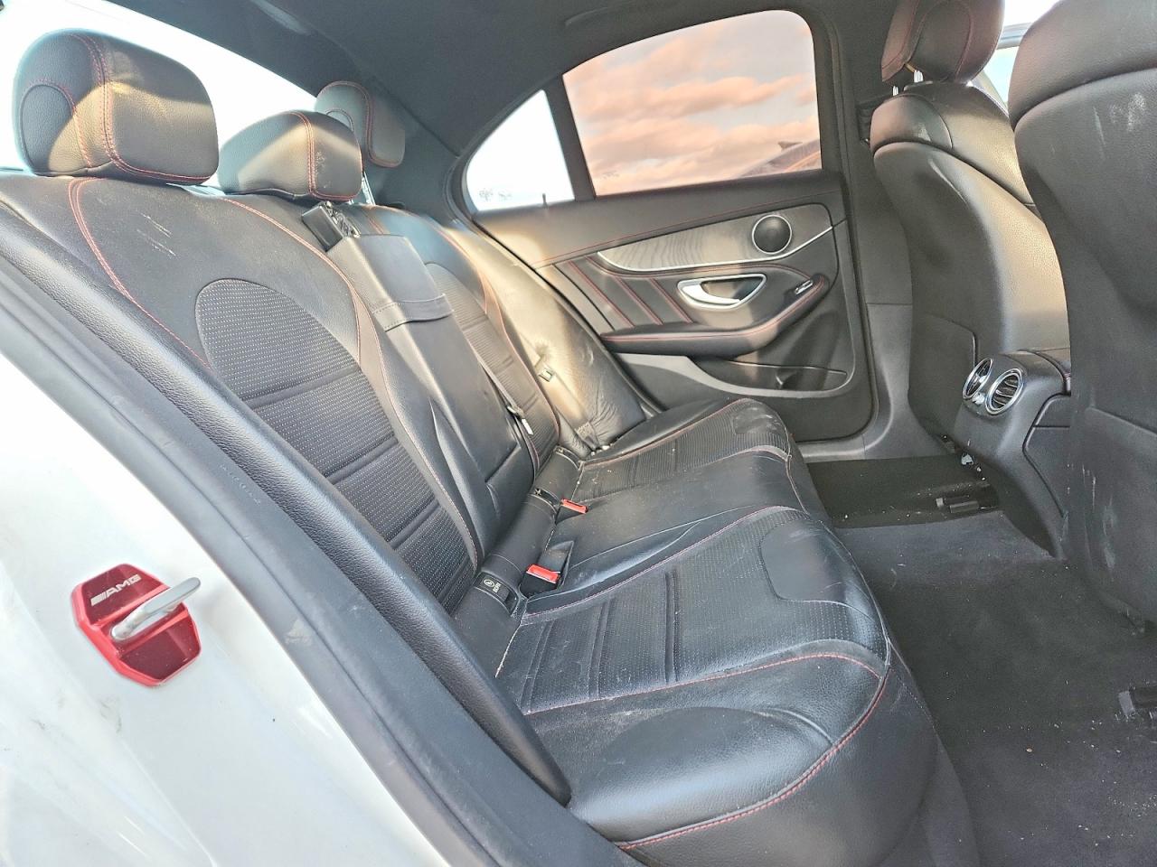 Mercedes-Benz C-Class 450 4matic Amg