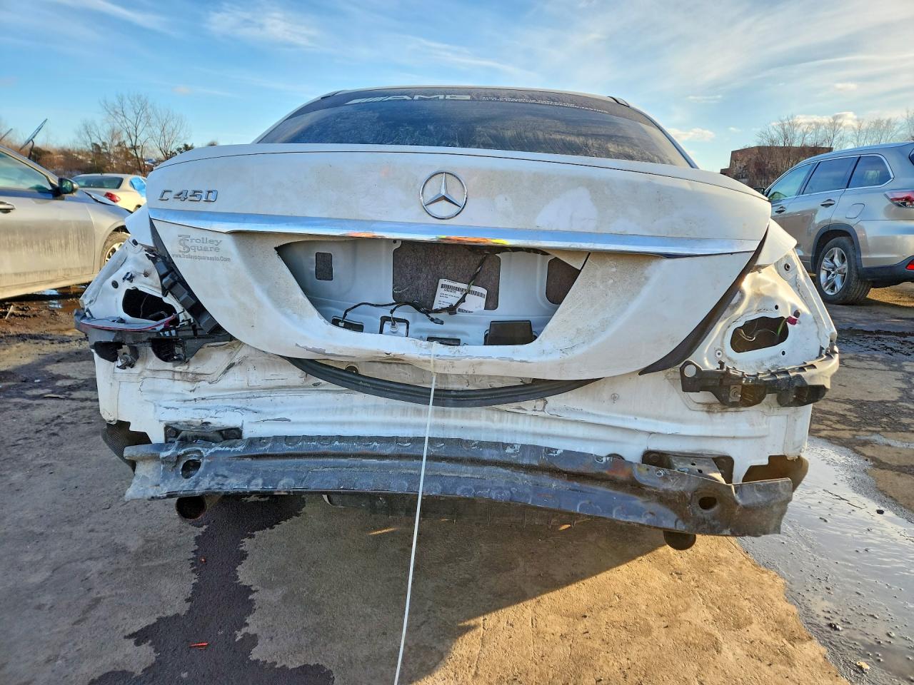 Mercedes-Benz C-Class 450 4matic Amg