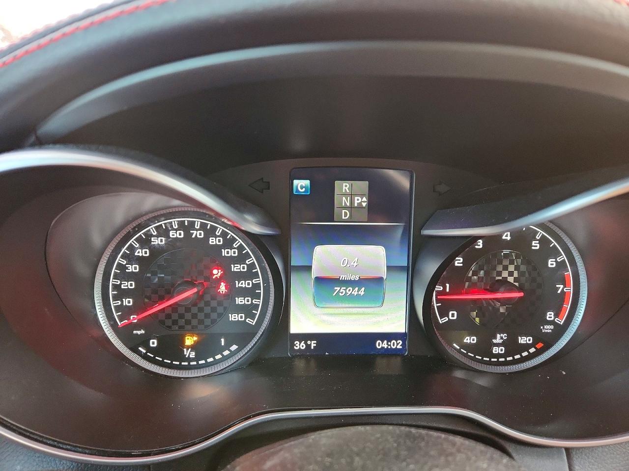 Mercedes-Benz C-Class 450 4matic Amg