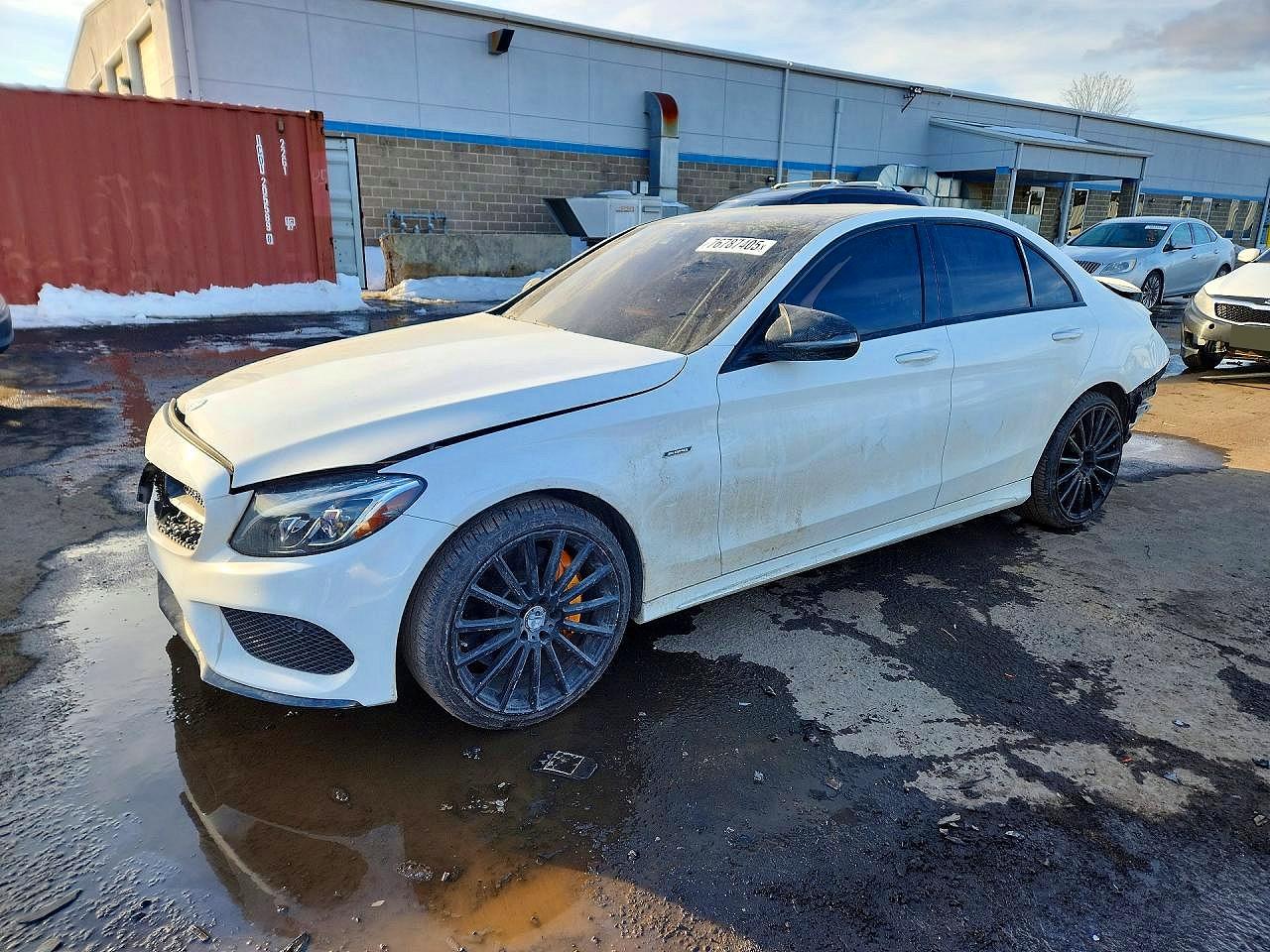 Salvage Mercedes-Benz C-Class Image