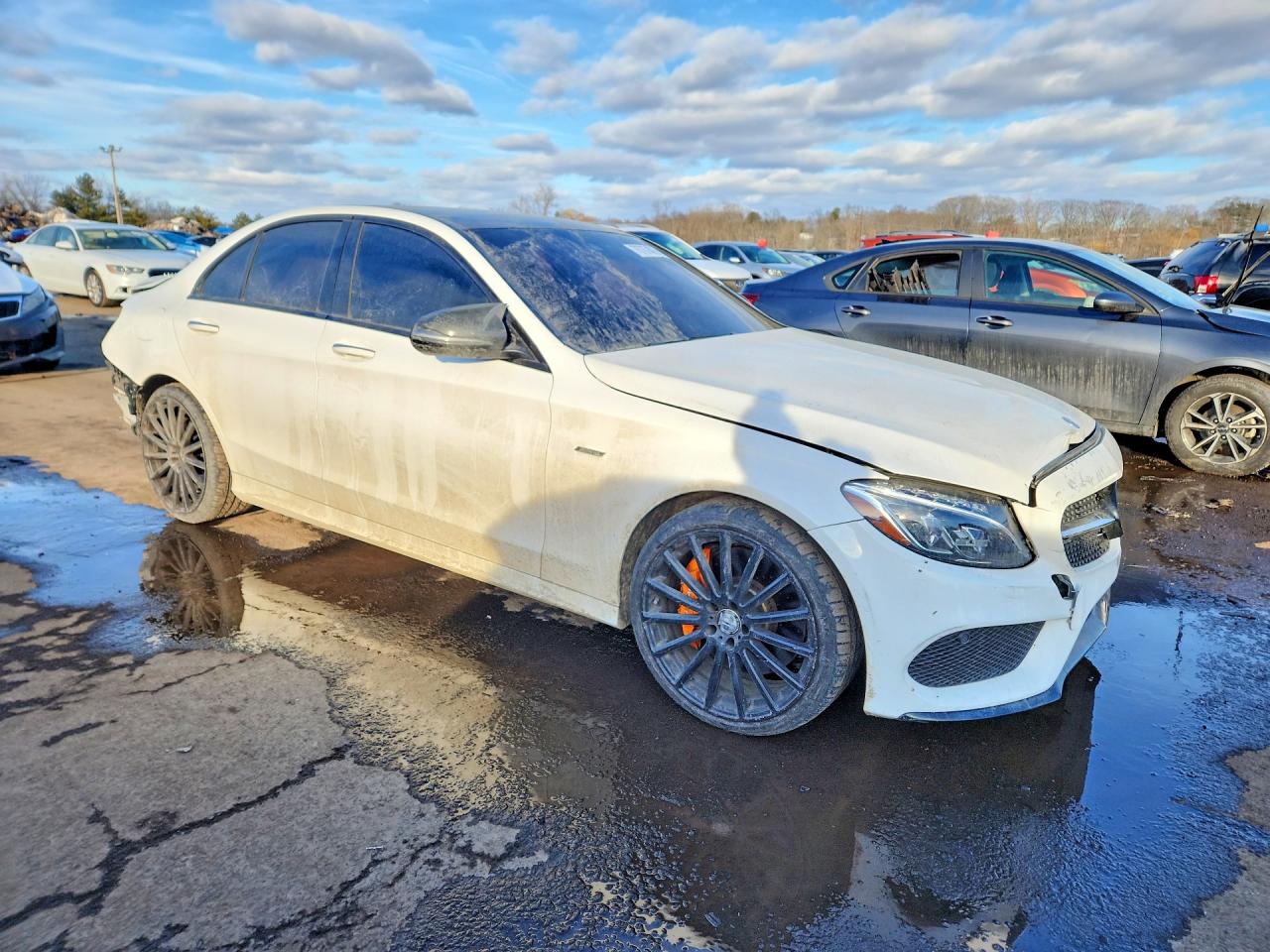 Mercedes-Benz C-Class 450 4matic Amg