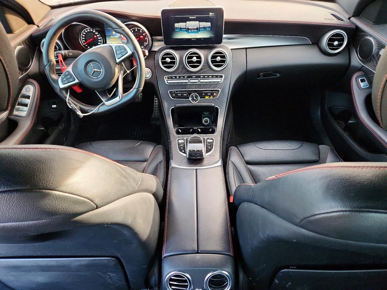 Mercedes-Benz C-Class 450 4matic Amg