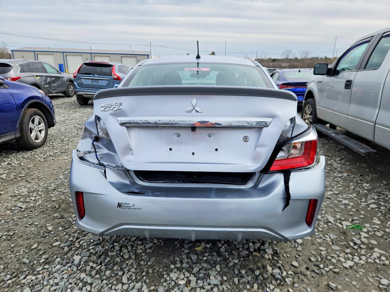 Mitsubishi Mirage G4 Es