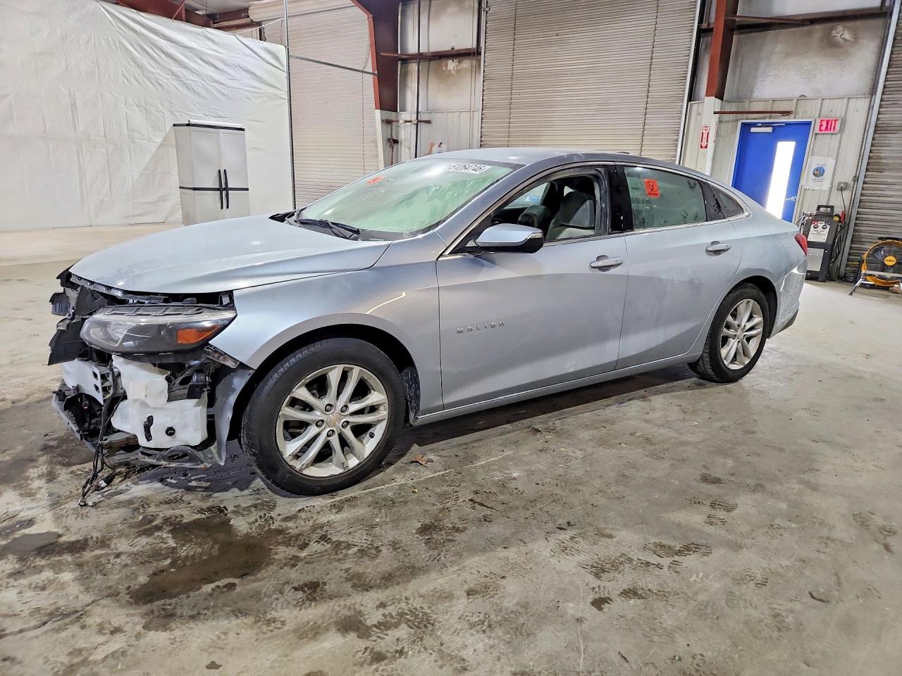 Salvage Chevrolet Malibu Image