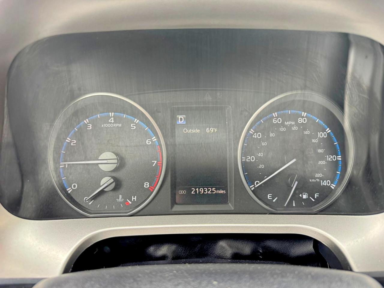 Toyota RAV4 Le
