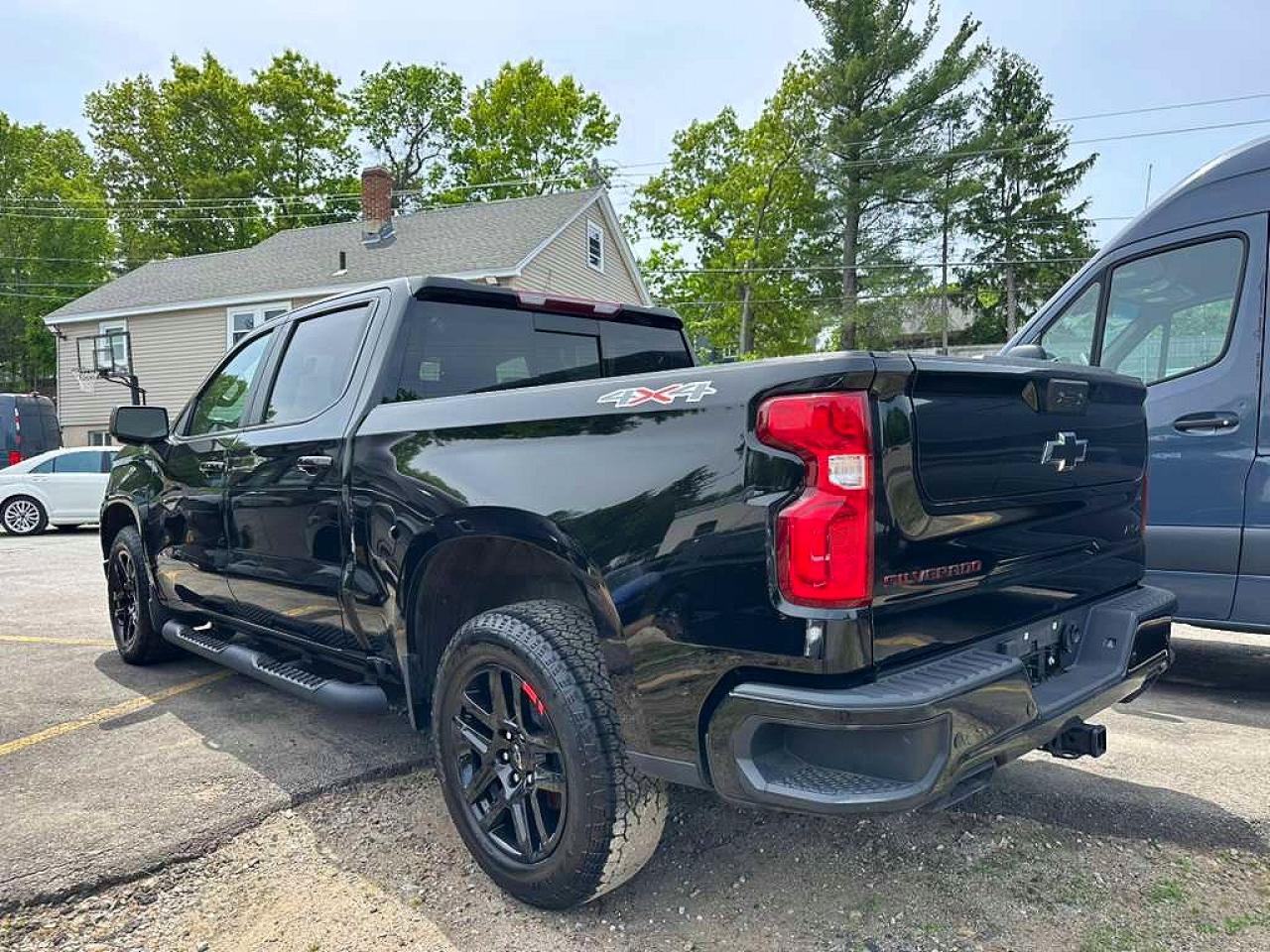 Chevrolet Silverado K1500 Rst