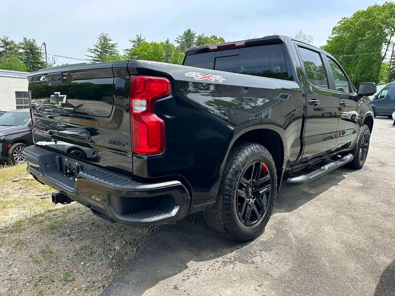 Chevrolet Silverado K1500 Rst