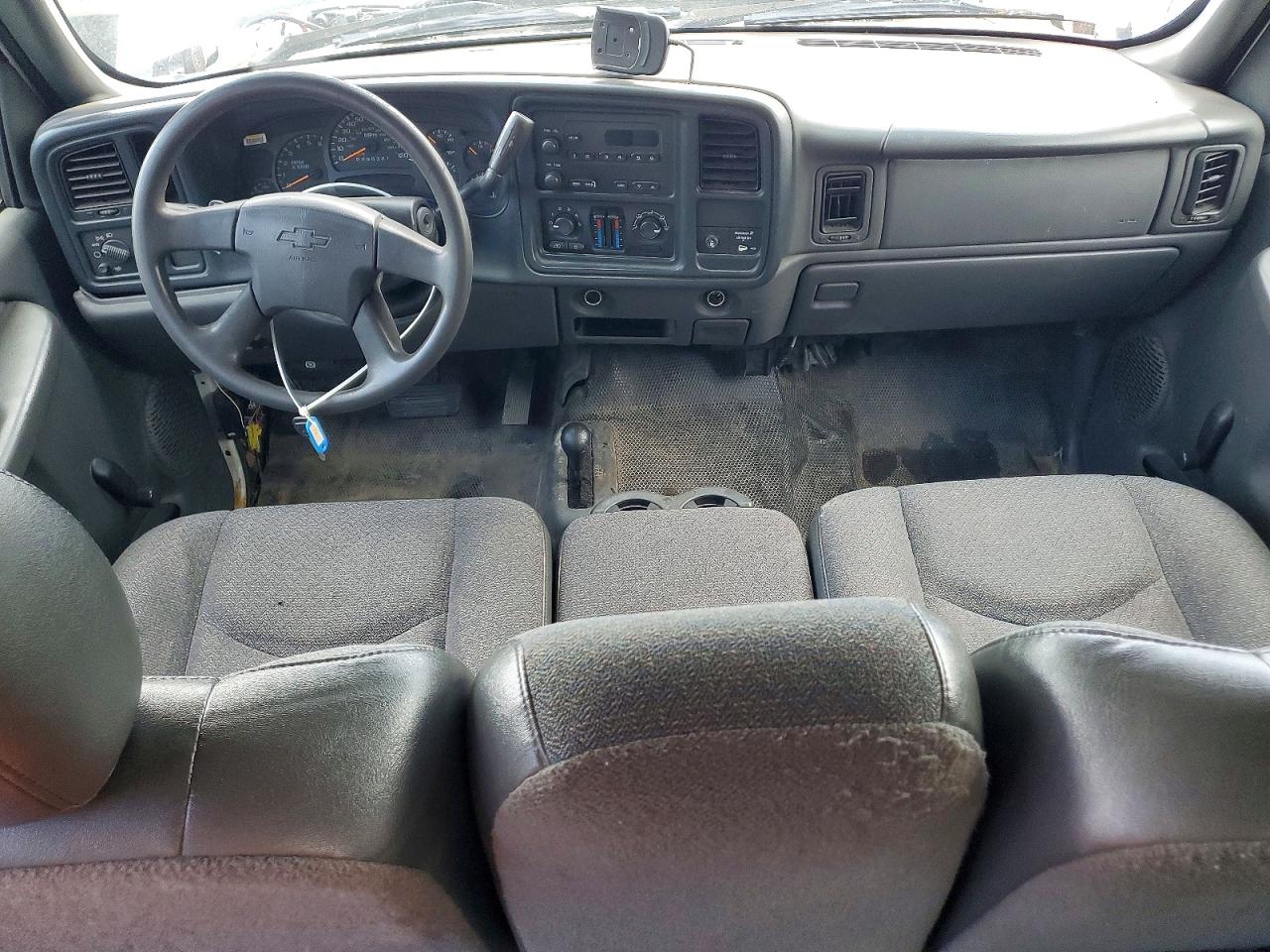 Chevrolet Silverado K2500 Heavy Duty