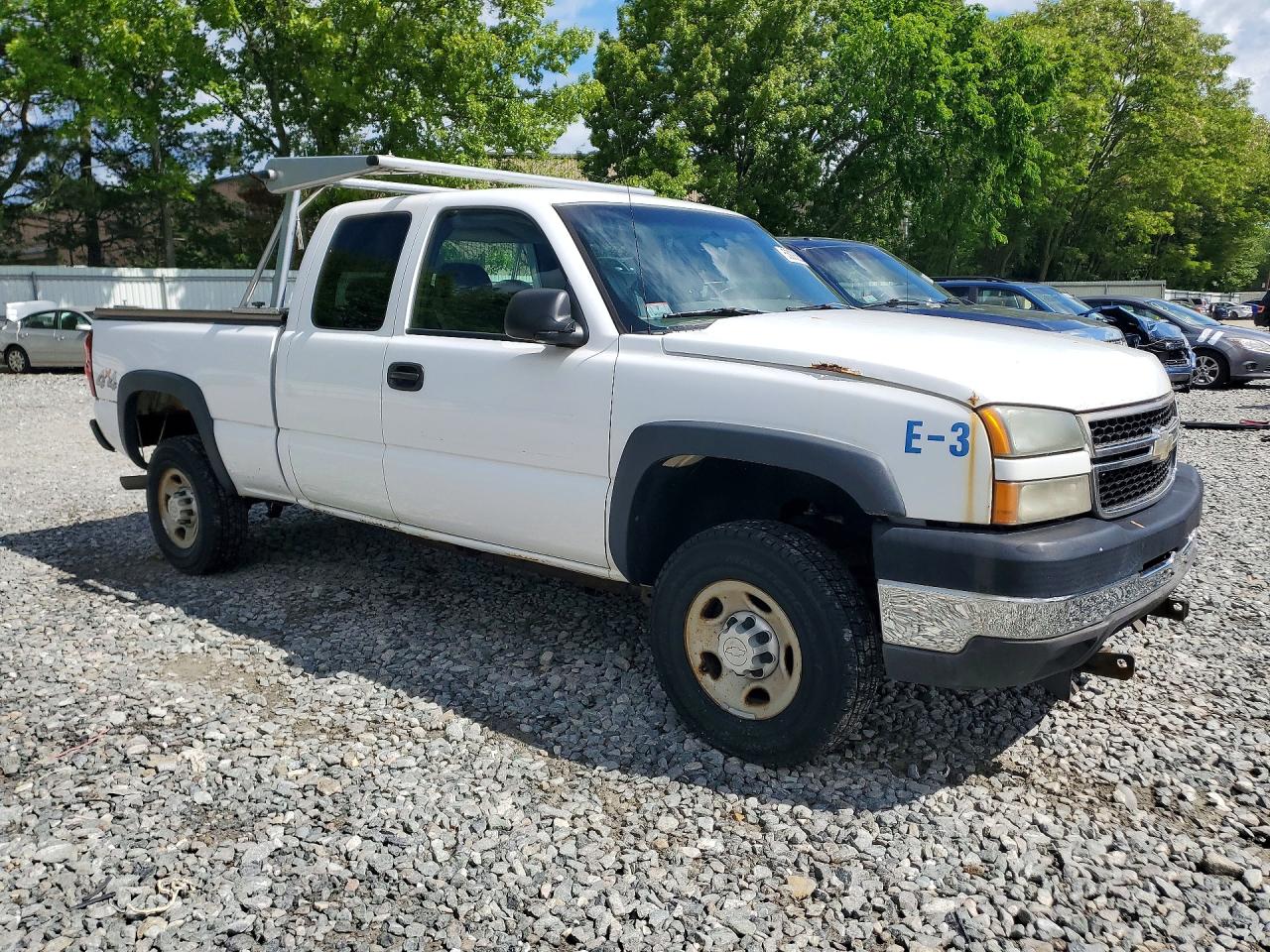 Chevrolet Silverado K2500 Heavy Duty