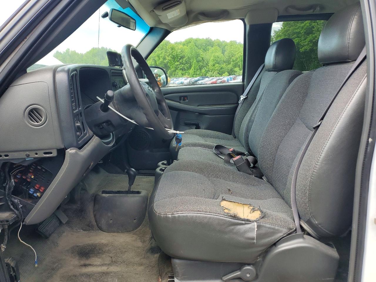 Chevrolet Silverado K2500 Heavy Duty