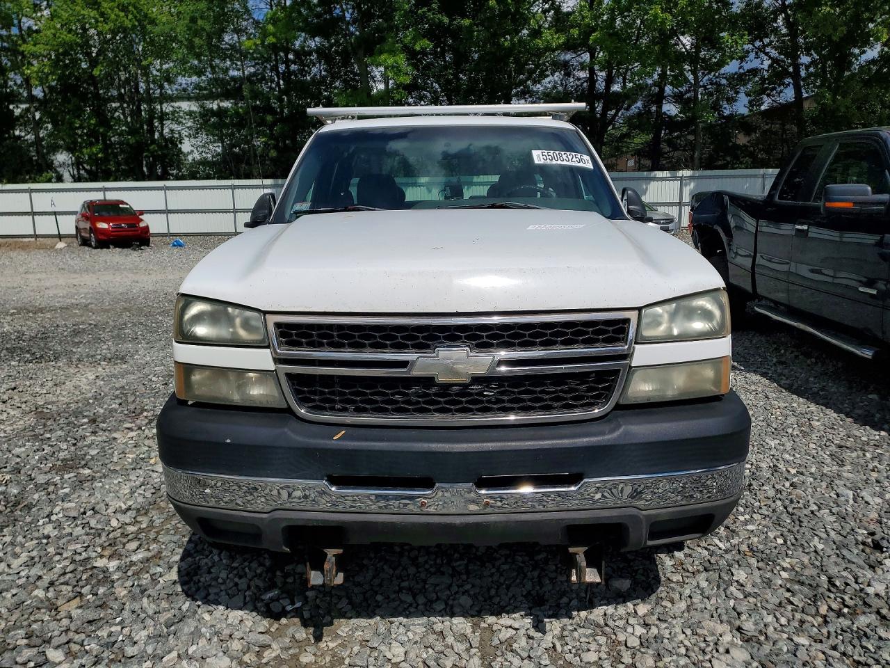 Chevrolet Silverado K2500 Heavy Duty