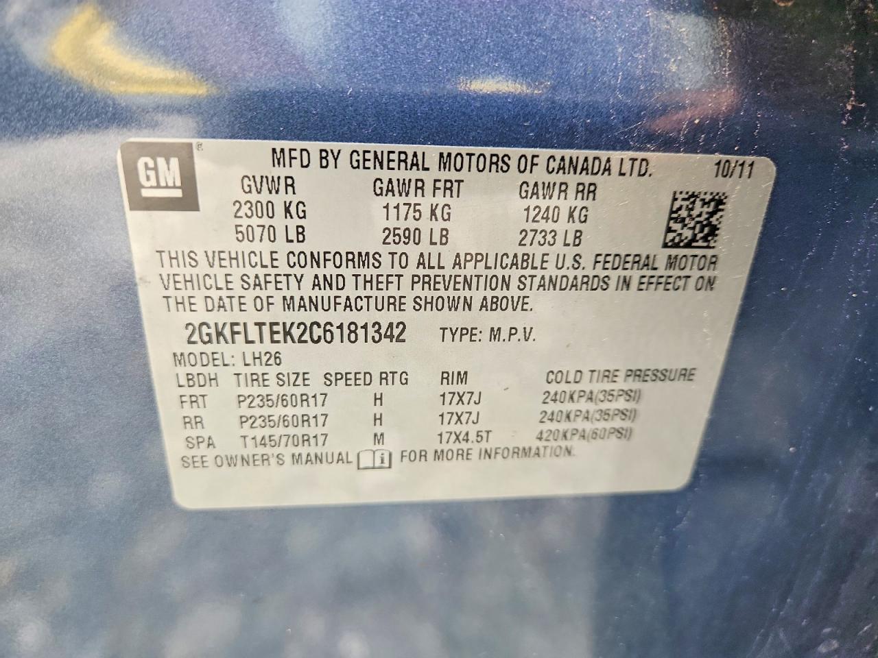 GMC Terrain Sle