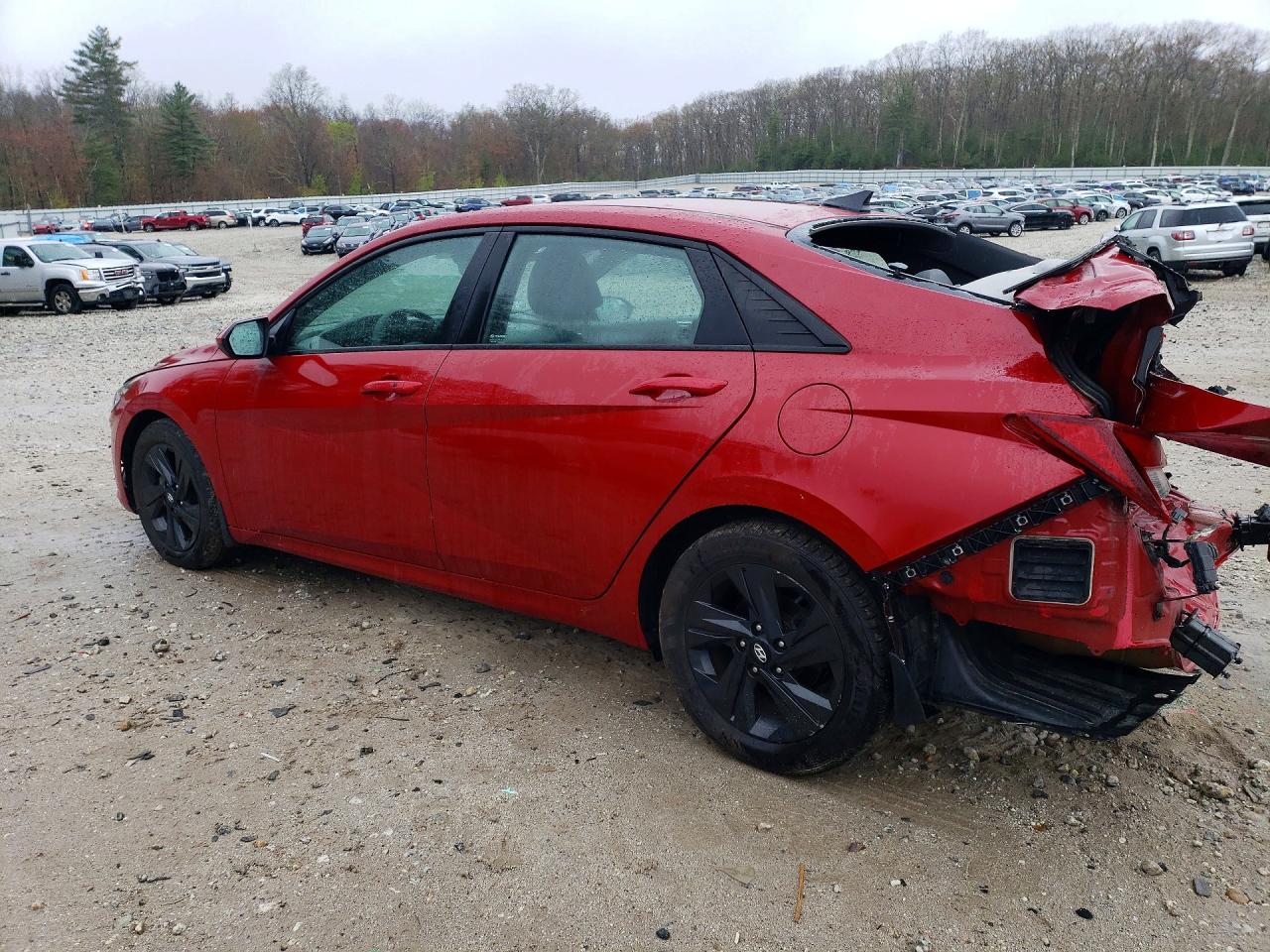 Hyundai ELANTRA Sel
