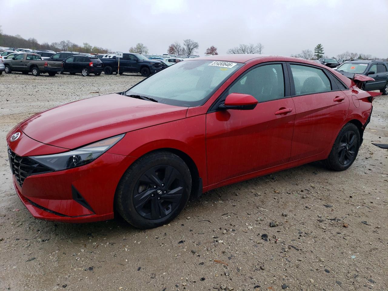 Salvage Hyundai ELANTRA Image