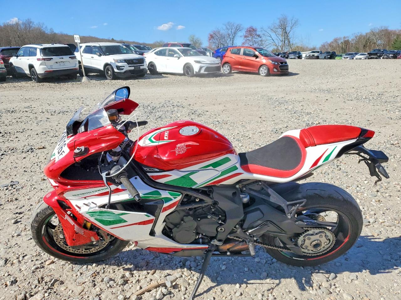 M. V. Agusta Motorcycle Rr