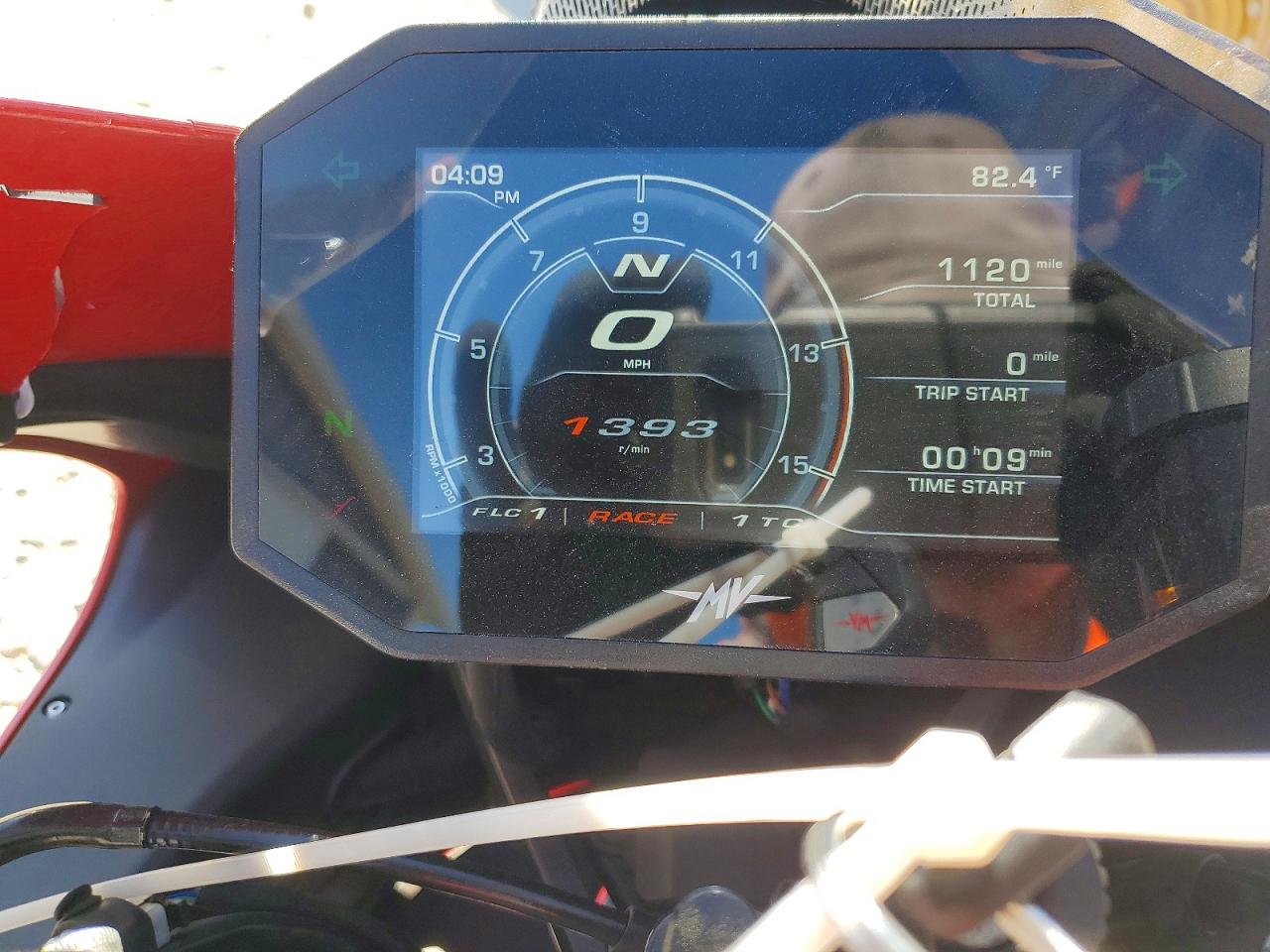 M. V. Agusta Motorcycle Rr