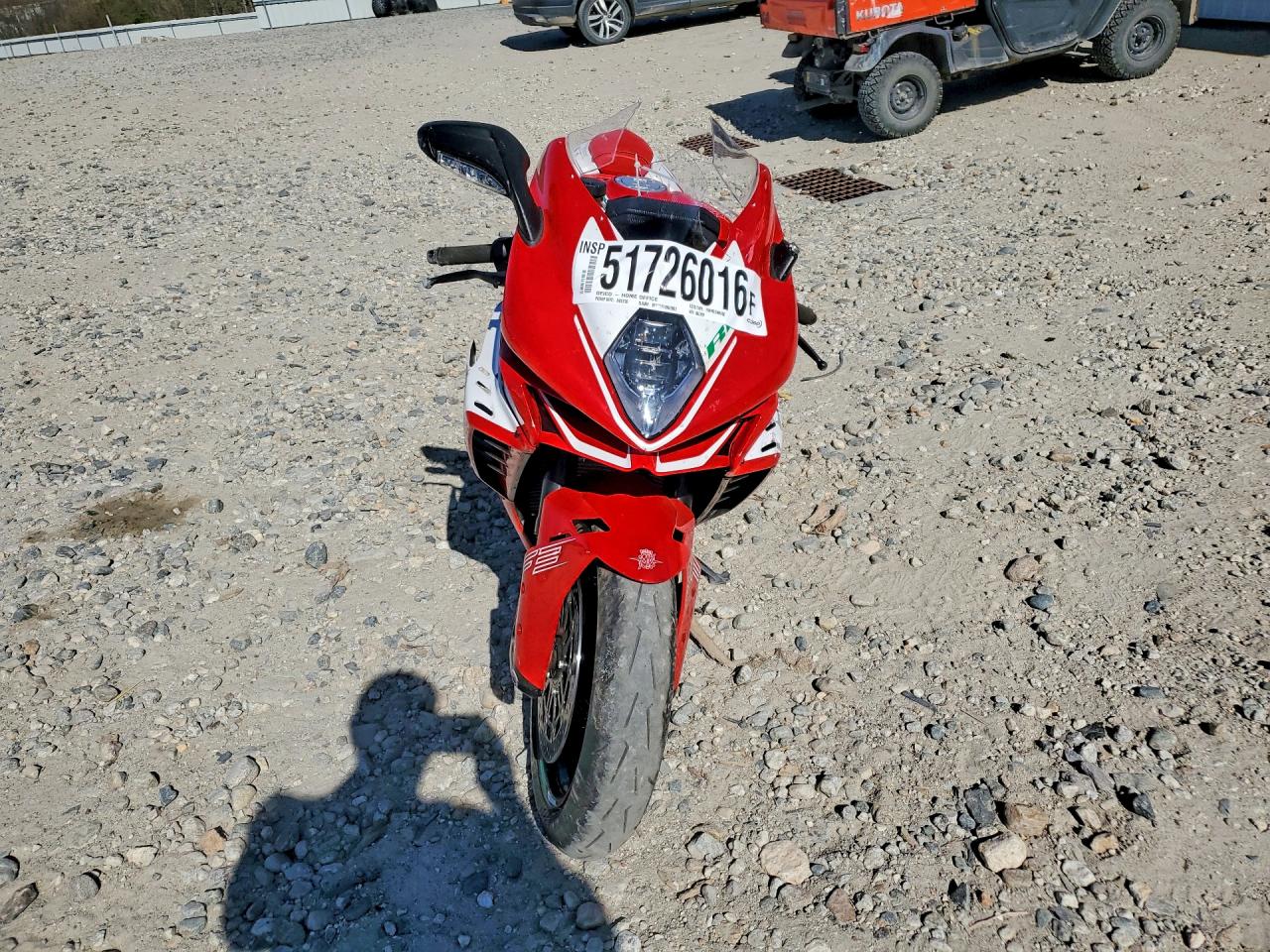 M. V. Agusta Motorcycle Rr