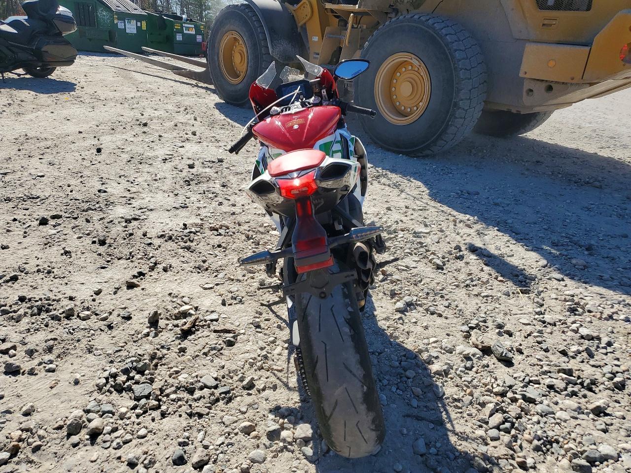 M. V. Agusta Motorcycle Rr