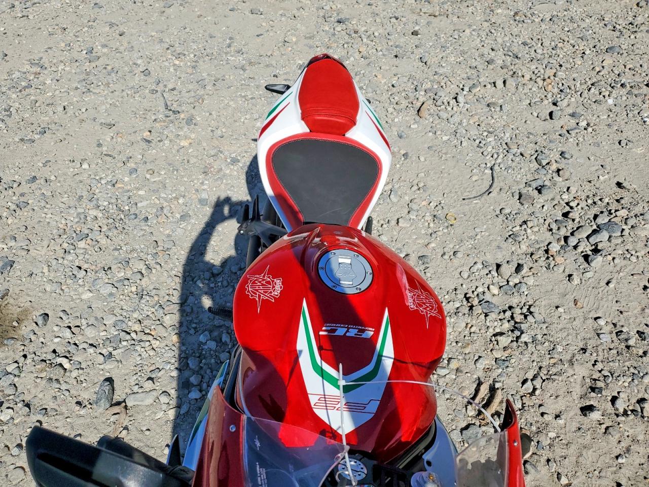 M. V. Agusta Motorcycle Rr