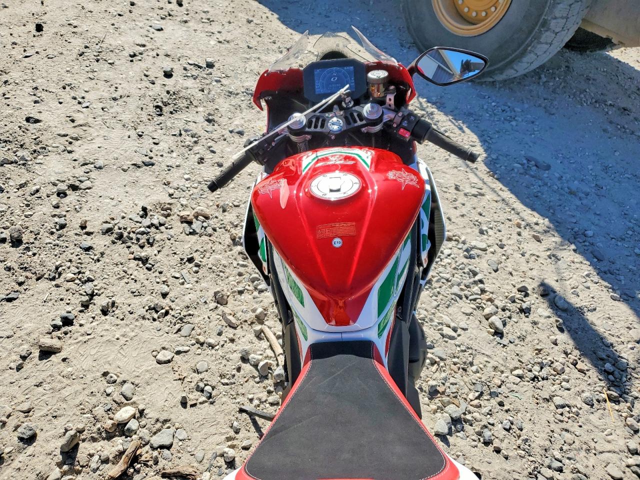 M. V. Agusta Motorcycle Rr