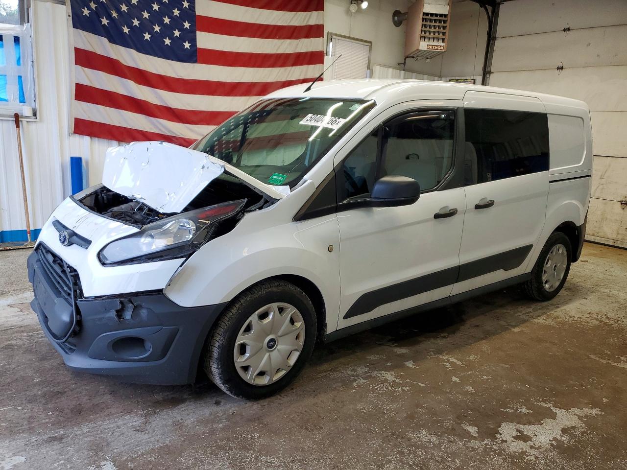 Salvage Ford Transit Image
