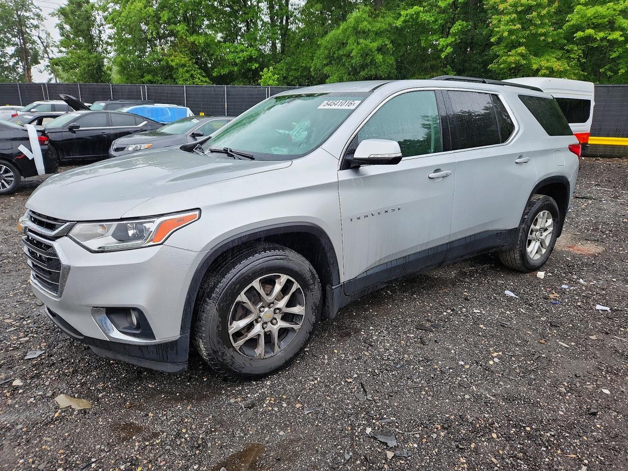Salvage Chevrolet Traverse Image