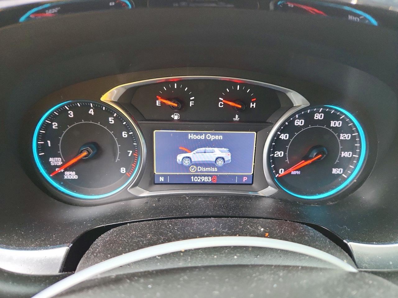 Chevrolet Traverse Lt