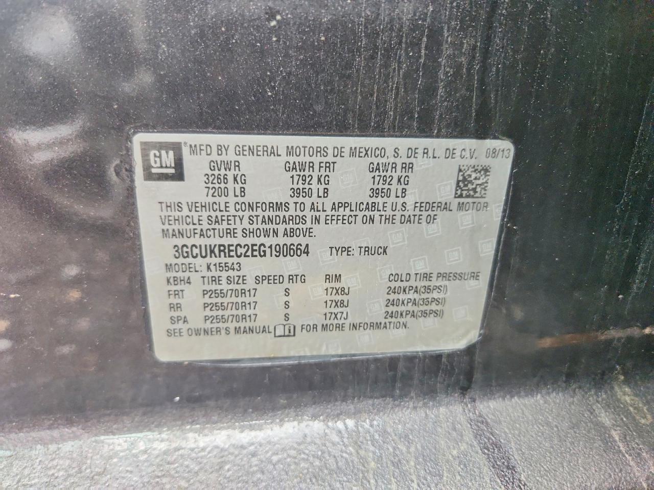 Chevrolet Silverado K1500 Lt