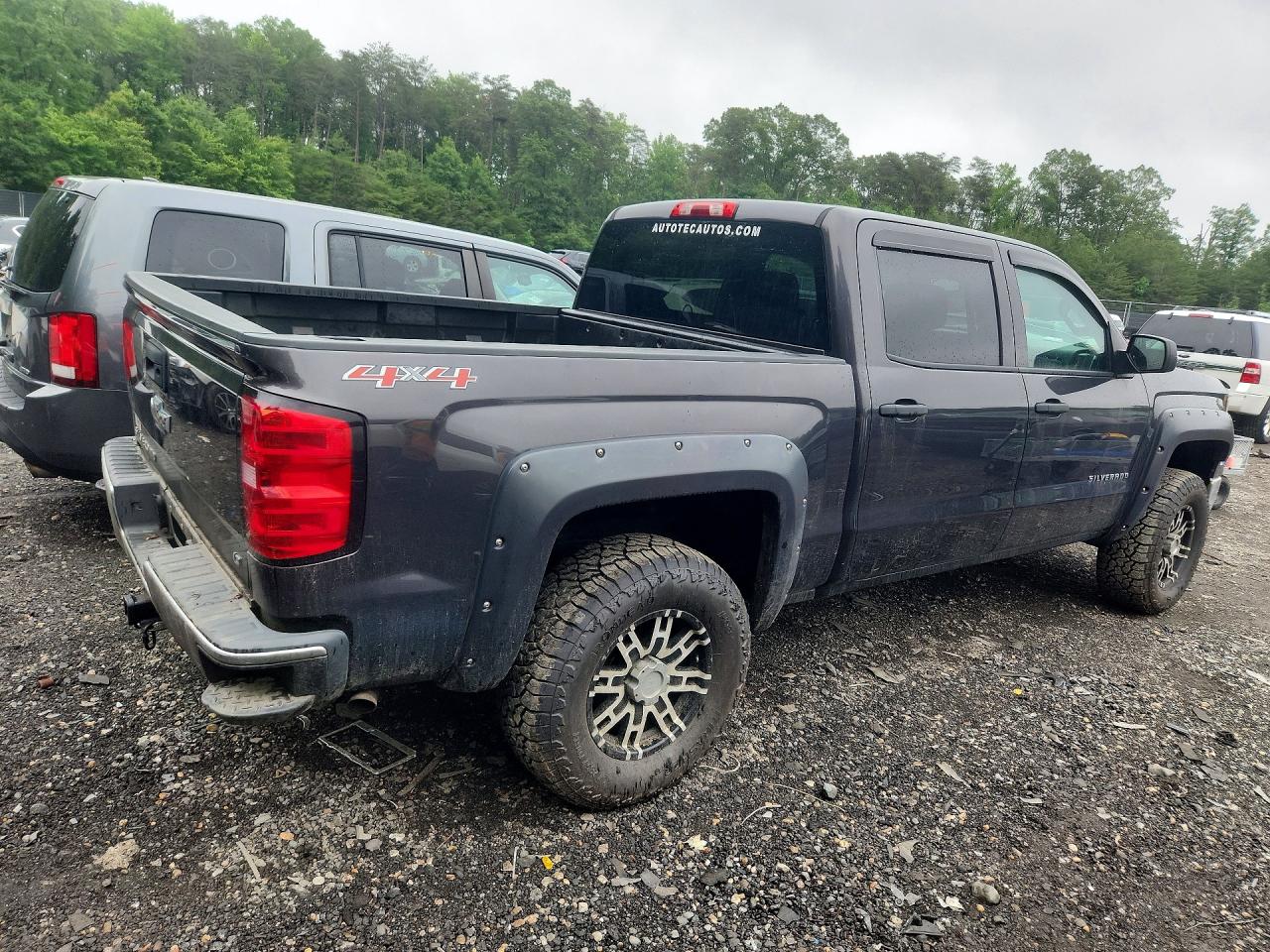 Chevrolet Silverado K1500 Lt