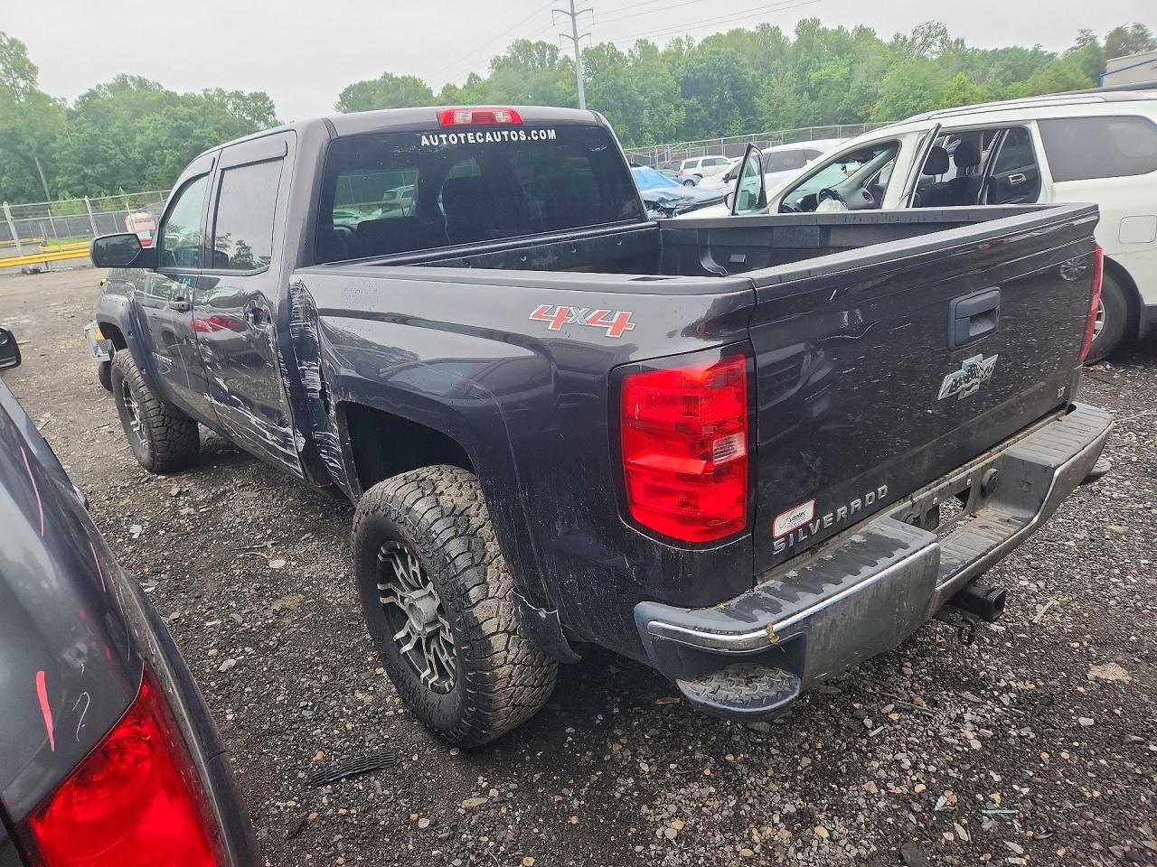 Chevrolet Silverado K1500 Lt